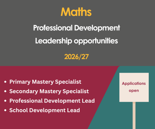 Maths Leadership Programmes 26/27